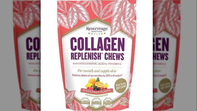 Reserveage Collagen Replenish Chews