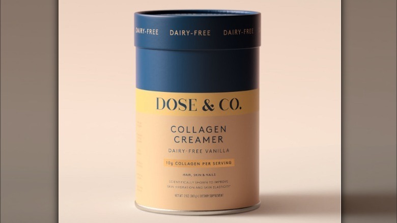 Dose & Co. Dairy-Free Collagen Creamer