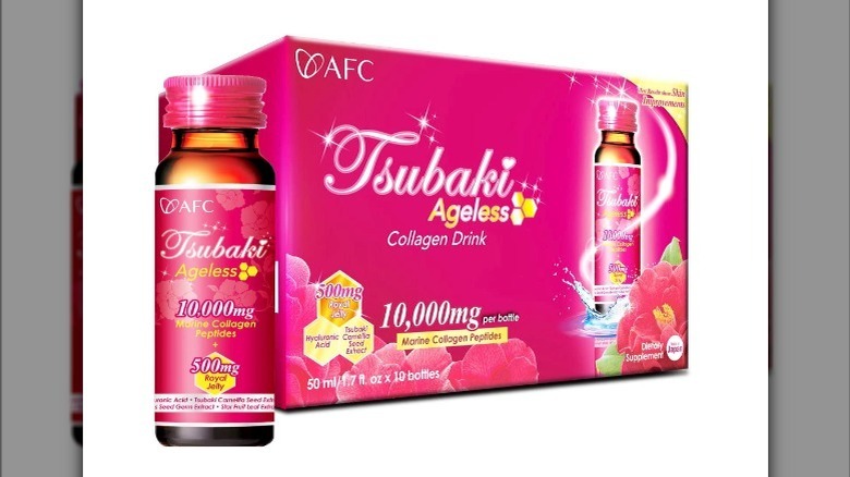 Tsubaki Ageless Collagen Drink