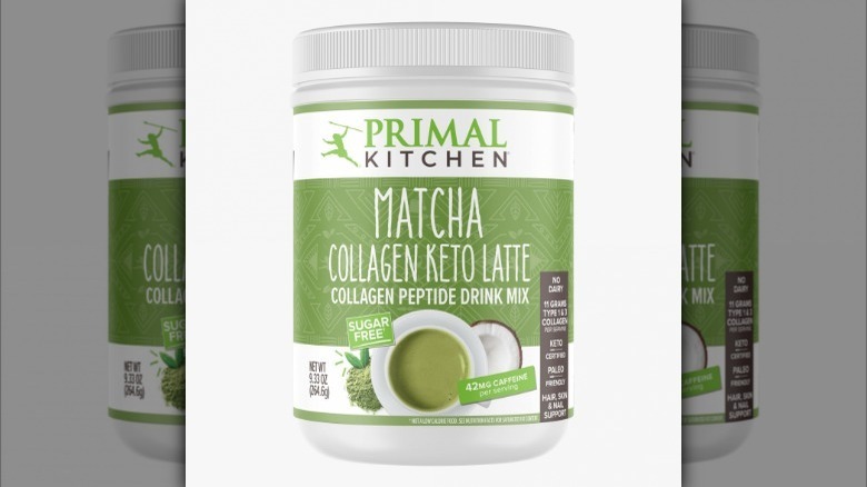 Primal Kitchen Matcha Collagen Keto Latte