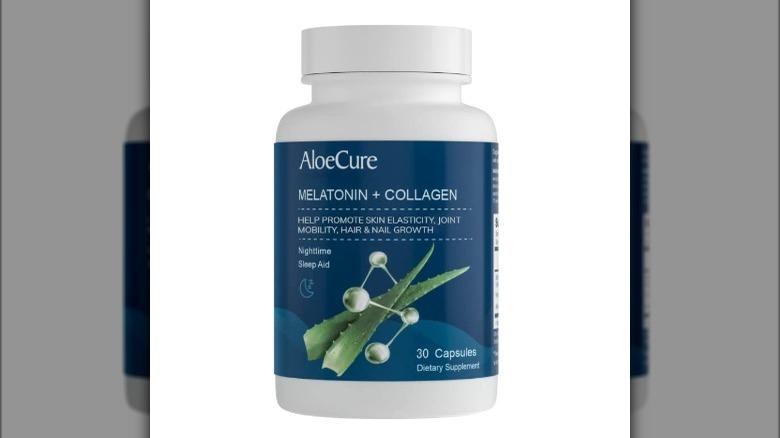 AloeCure Melatonin and Collagen