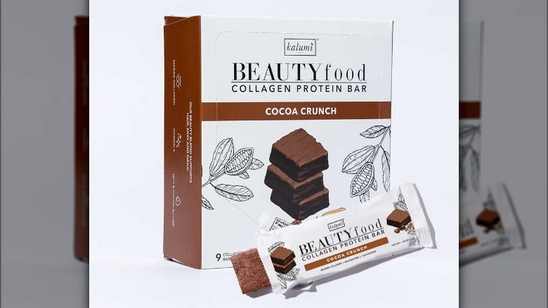 Kalumi Beauty Cocoa Crunch Collagen Snack Bars