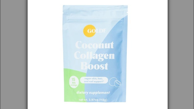 Golde Coconut Collagen Boost