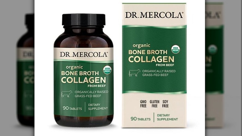 Dr. Mercola Organic Bone Broth Collagen