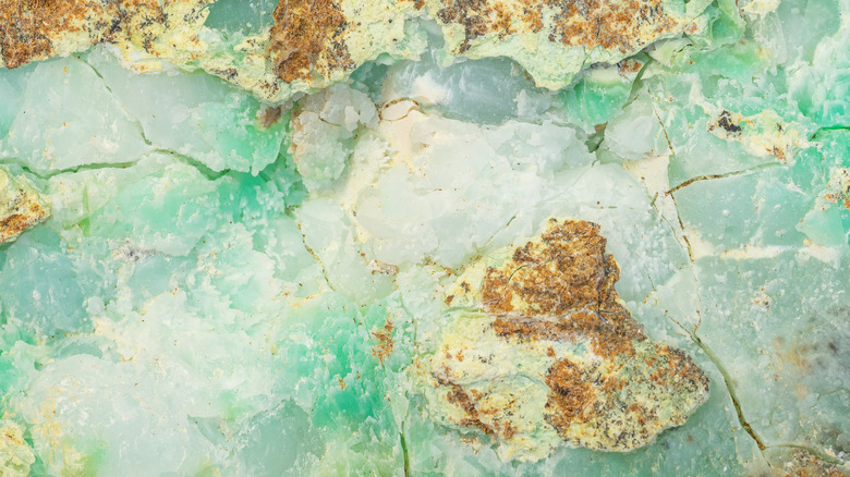 raw Chrysoprase