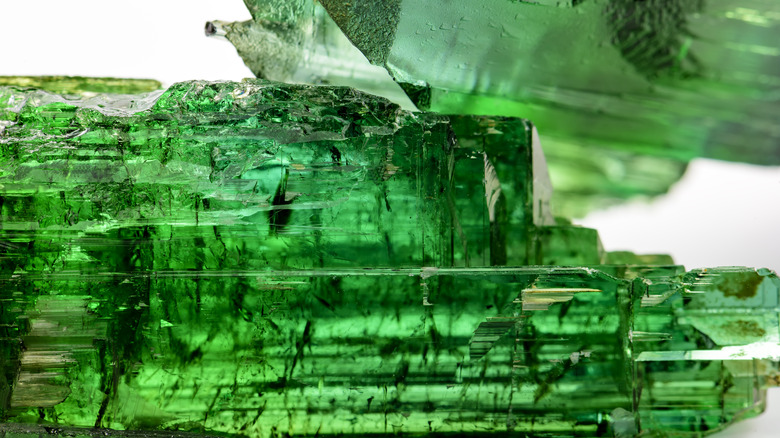 green tourmaline