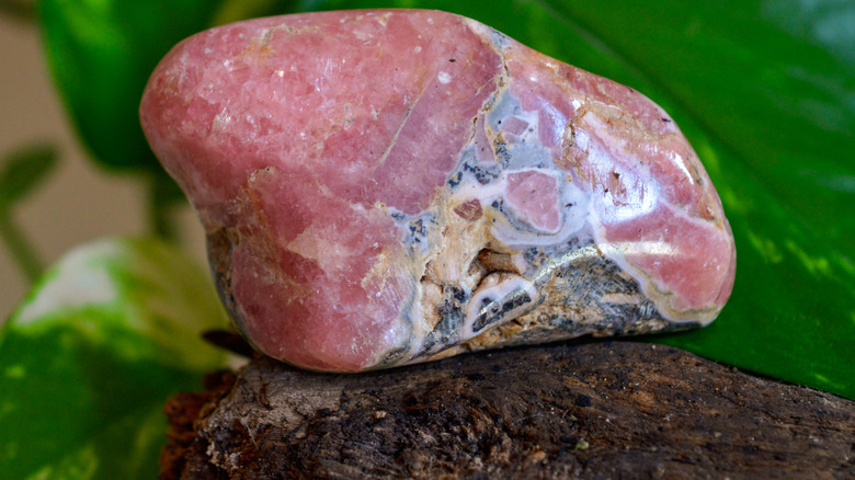 polished Rhodochrosite