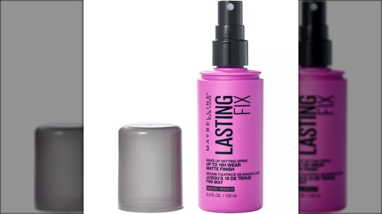 Maybelline New York setting spray