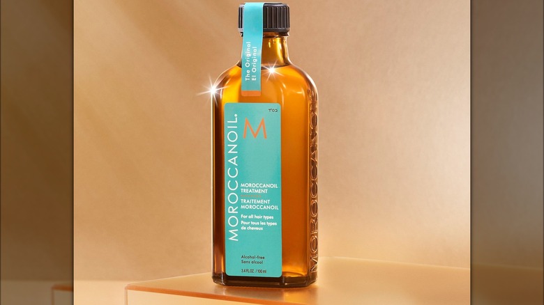 moroccanoil treaatment hair oil