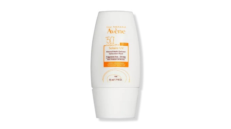 Avene's Solaire UV Mineral Multi-Defense Sunscreen SPF 50+