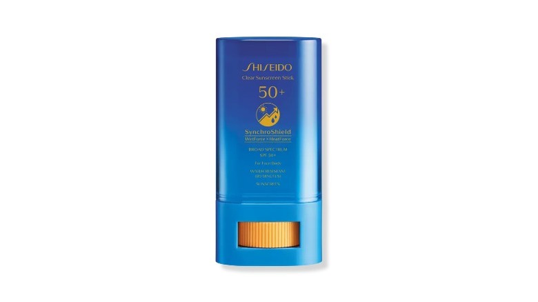 Shiseido Clear Sunscreen Stick SPF 50+