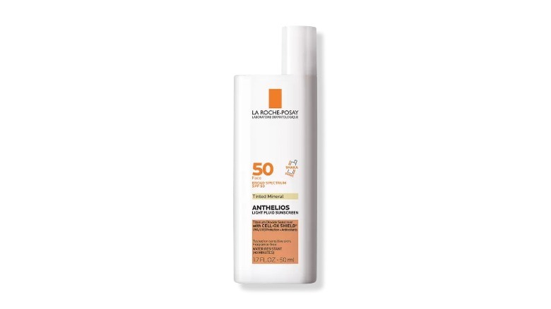 La Roche-Posay's Anthelios Mineral Tinted Ultra Light Face Sunscreen Fluid SPF 50