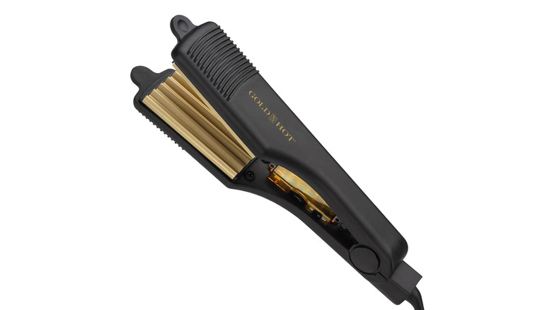 Gold N Hot Professional Ceramic Hair Crimper Iron