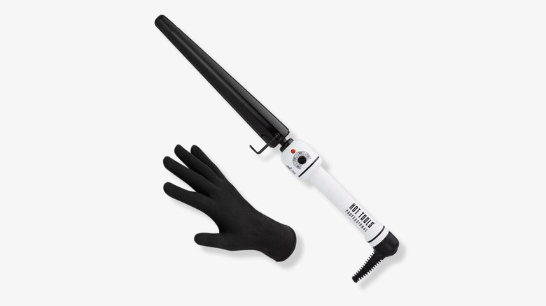 Hot Tools Professional Nano Ceramic Flipperless Tapered Curling Wand