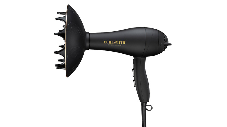 Curlsmith Hair Defrizzion Dryer & XXL Diffuser