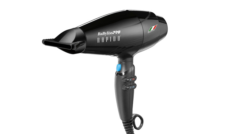 BaBylissPRO Nano Titanium Italian Performance Hair Dryer