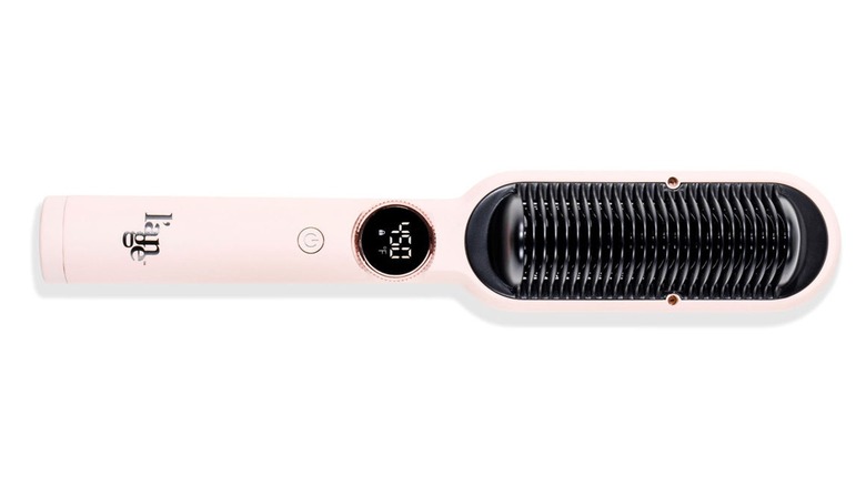 L'ange Smooth-It 2-in-1 Digital Straightening Comb