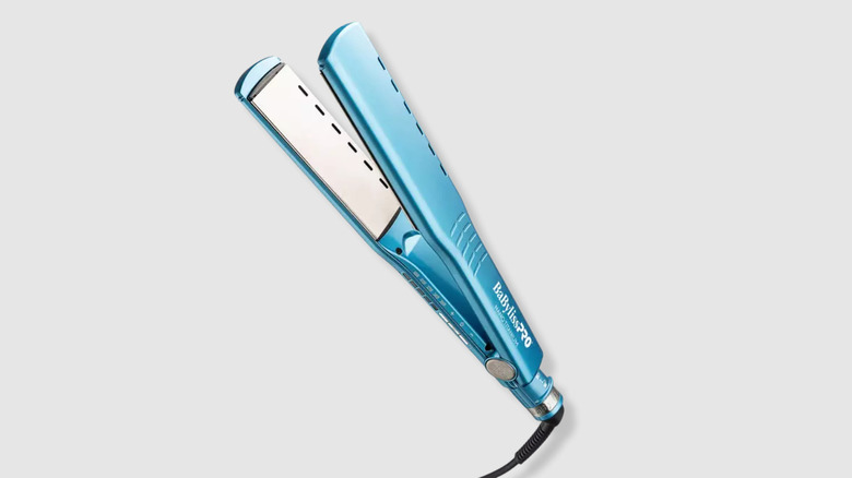 BaBylissPRO Nano Titanium Vented Straightening Iron