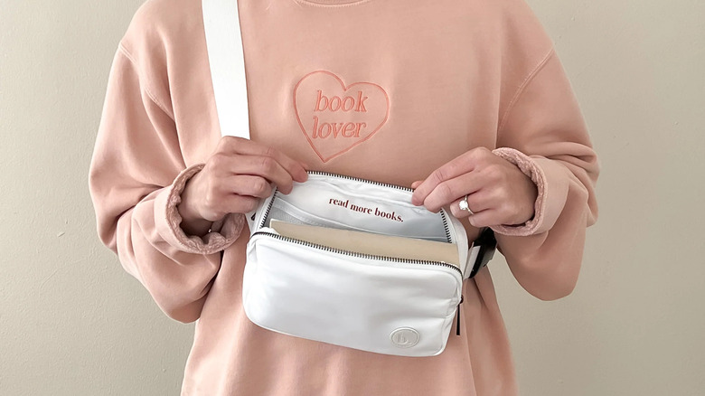 The Bookish Belt Bag