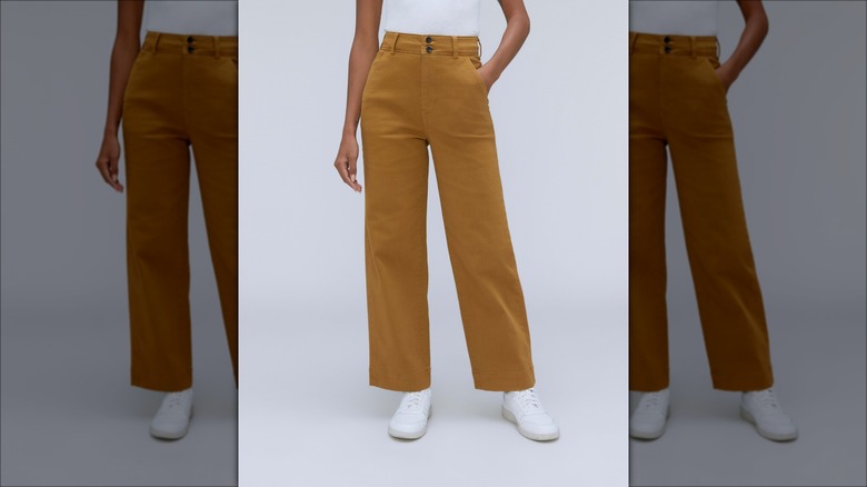 Everlane wide-leg jeans