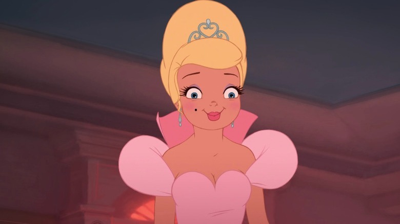 Scene from The Princess and the Frog