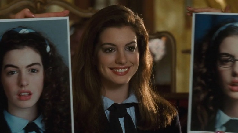 Scene from The Princess Diaries