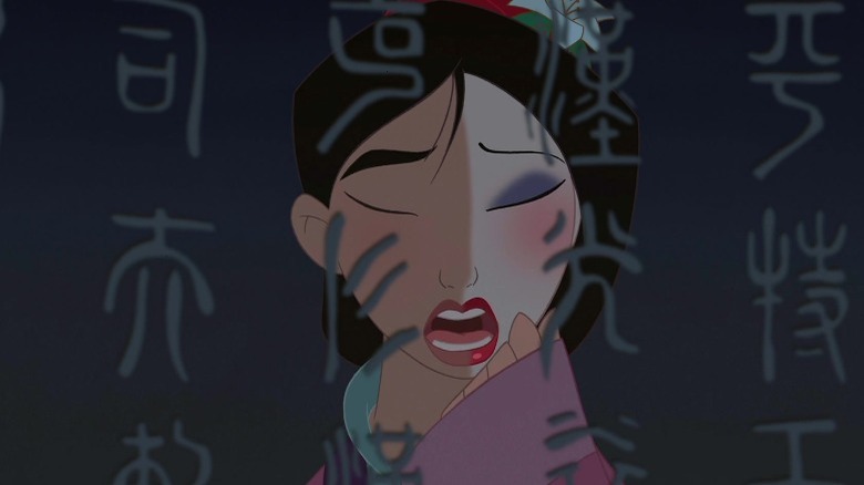 Scene from Mulan