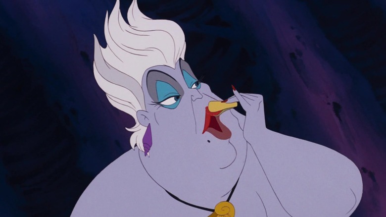 Scene from The Little Mermaid