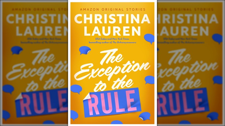 "The Exception to the Rule" book cover