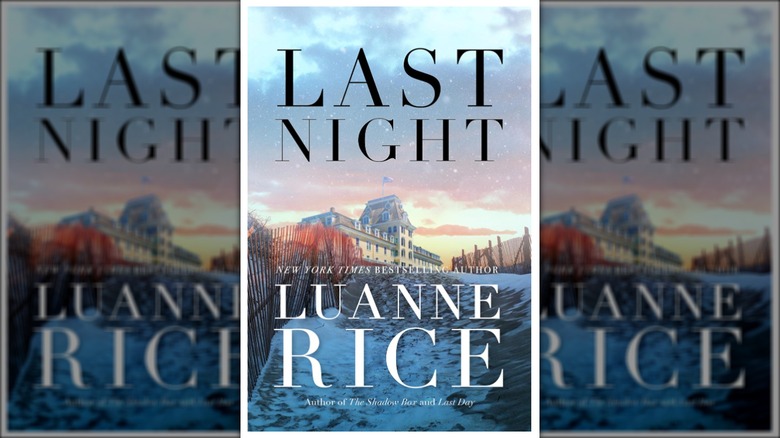 "Last Night" book cover