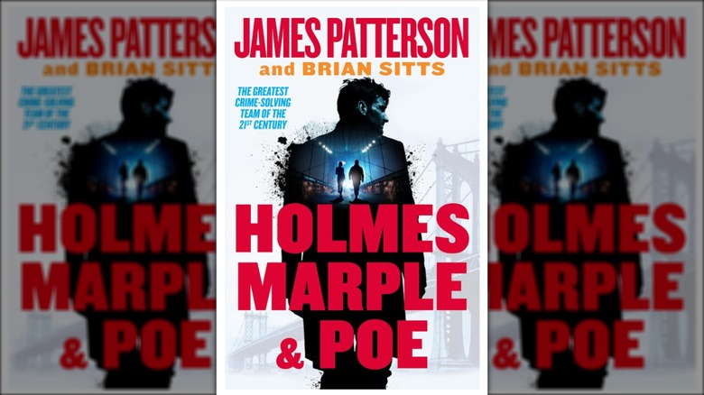 "Holmes, Marple & Poe" book cover
