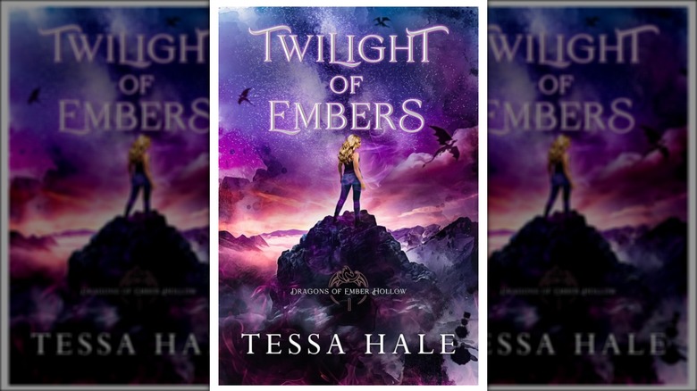 "Twilight of Embers" book cover