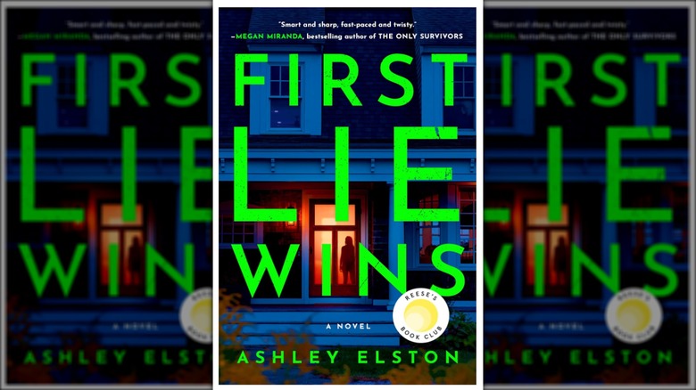 "First Lie Wins" book cover