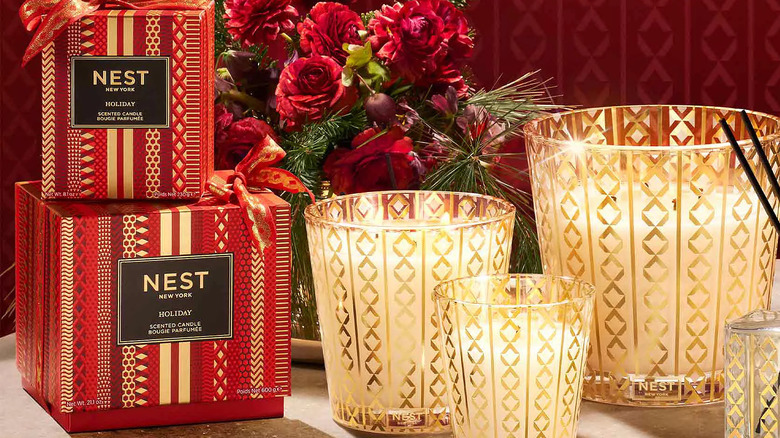 The Holiday Candle Collection by Nest New York