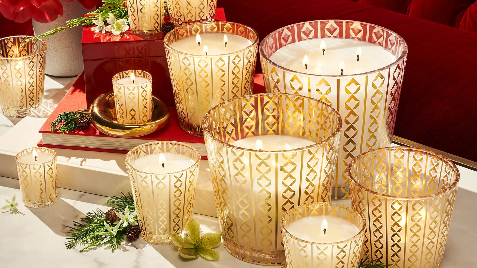 Simply Indulgent 3-Wick Candle Set: A Luxurious Way to Add A Touch of Elegance to Your Home