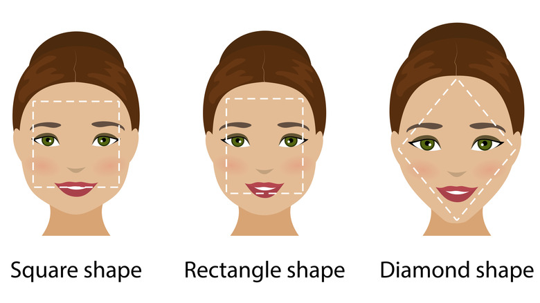 different face shapes