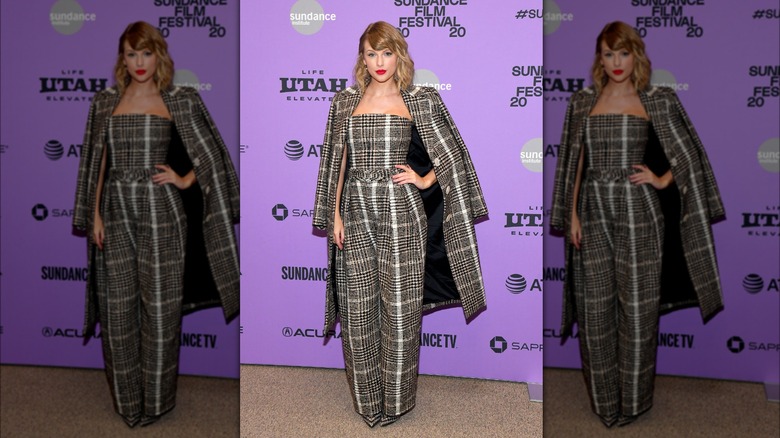 Taylor Swift tweed outfit