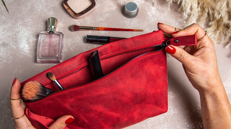 makeup bag