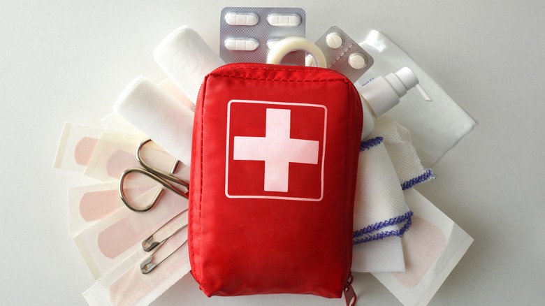 Portable first-aid kit