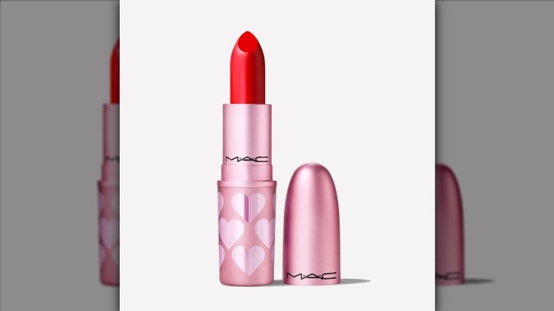 MAC Cosmetics Valentine's Day lipstick