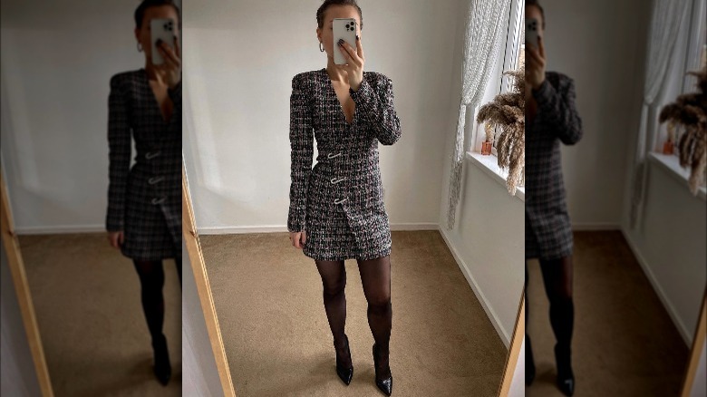 Blazer dress