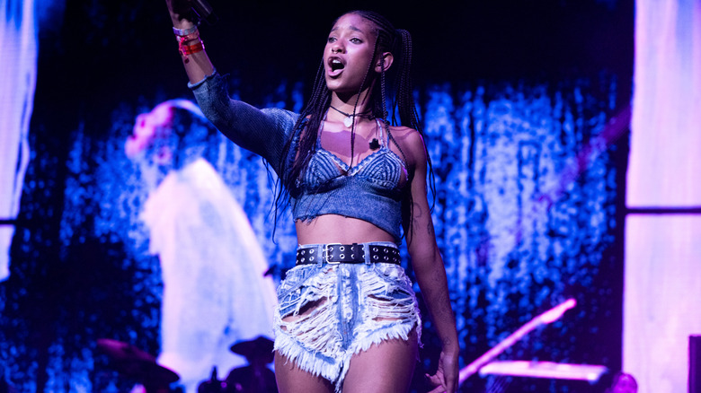 WILLOW performing at Coachella