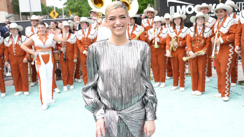 Dixie D'Amelio at the CMT Awards 