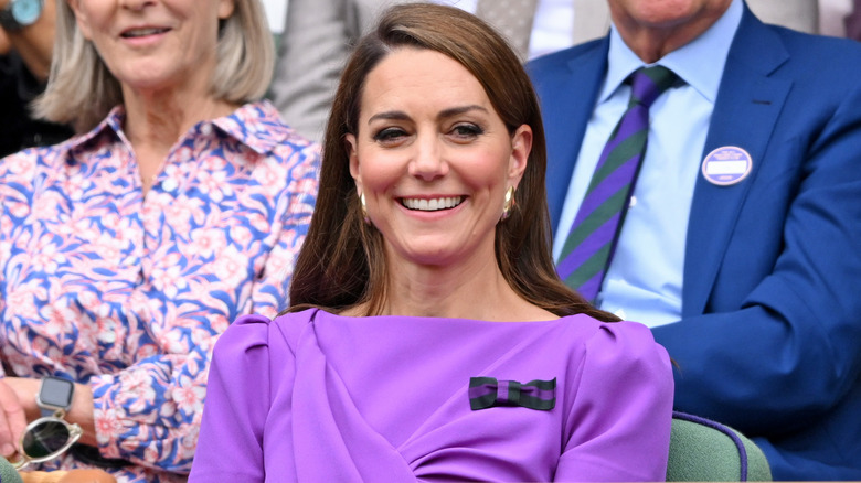 Kate Middleton at Wimbledon