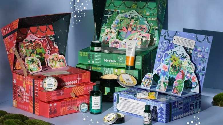 The Body Shop #39 s Coveted Advent Calendar Is 30% Off During Ulta #39 s Black