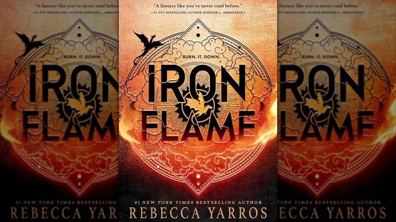 "Iron Flame" by Rebecca Yarros