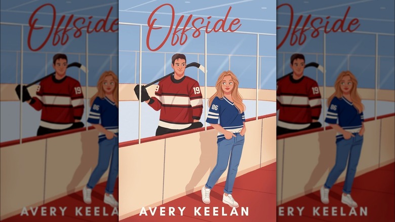 "Offside" by Avery Keelan
