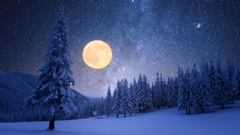 Snow moon