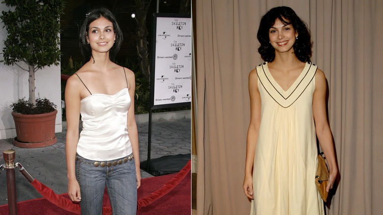 Morena Baccarin in white