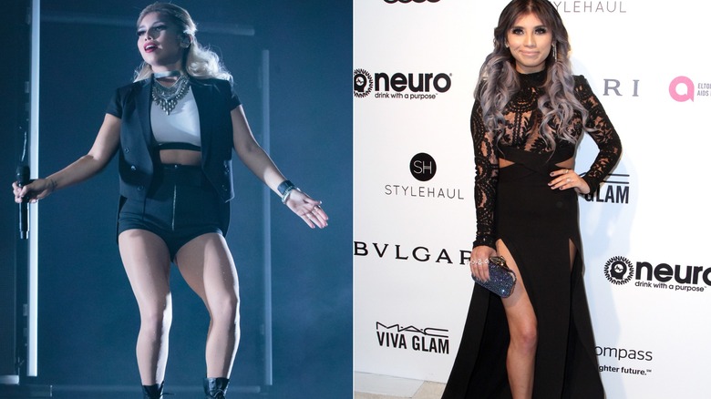 Kirstin Maldonado's style is evolving in the mid 2010s.